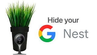 Hide Nest Camera | CAMASKER for Nest Cam Indoor