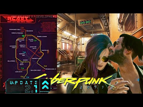 БОМБА! ► НОВОСТИ по МЕГА-ОБНОВЛЕНИЮ 2.1! [Cyberpunk 2077]