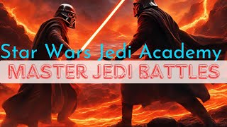 Star Wars Jedi Academy Vs MASTER BOTS