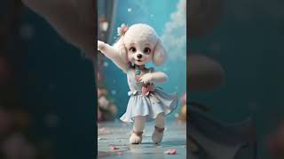 Cute Puppies Crazy Dance 💃 🤩| #funnyvideo #cutepuppy #dogshorts #funnyanimals #viraldance #69