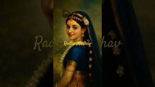 Radha Madhav – Divine Love of Radha Krishna | Spiritual Bliss #ytshorts #shortsfeed #krishna