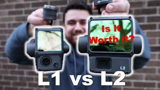 DJI Zenmuse L1 vs L2 LiDAR