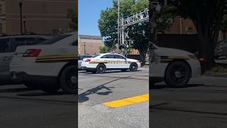 Sheriff Deputies responding to a distress call 🚔 #cops #copstvshow #shorts