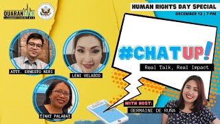 #ChatUp Episode 18: “Human Rights Day Special"