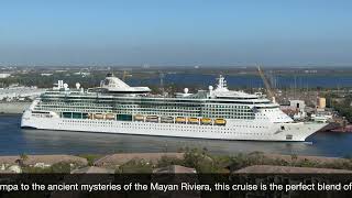 🛳️ Discover Mayan Mysteries & Caribbean Wonders on Serenade of the Seas! (January 31st, 2025) 4K HD