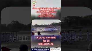 Glimpses of NDA-142 Passing Out Parade #shorts #nda2022 #shield_defence_academy #youtubeshorts