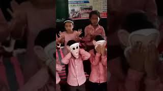 Gandhi ji ke teen bandar #hindi #a_se_anar #hindi_alphabets
