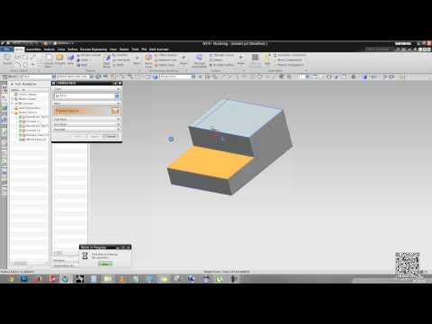 Siemens NX - Synchronous Modeling - Offset, Replace, Delete Face, Move Face -Part-1