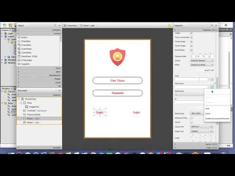 JavaFx Login 2