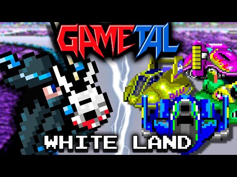 White Land (F-Zero) - GaMetal Remix