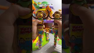 For fun with two wacky funny monkey #fun #shorts