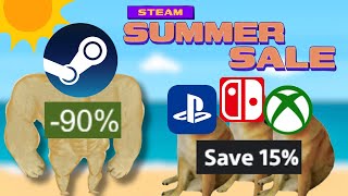 Steam Summer Sale is AWESOME (2025)