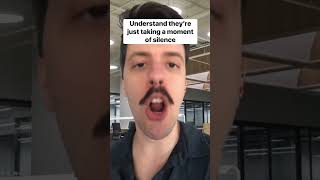 “The Gen Z stare” #comedy #work #genz