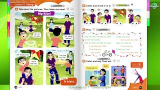 Everybody up 1 - Unit 5 - The park - Lesson3  - Story