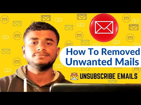 How To Remove Unsubscribe Email/Gmail || Unwanted Email Delete || @technicalethics sp kumar