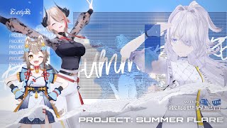 ［ VRChat ］電脳世界紀行￤PROJECT: SUMMER FLARE - Record_ID:003 // sync_trip_#黒燿リラ_#雨庭やえ