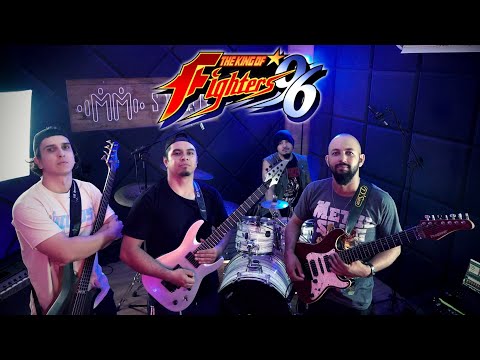 KOF 96 - Rumbling on The City - Live in Studio