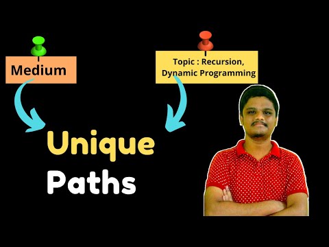 Unique Paths | Dynamic Programming | Recursion | Leetcode | C++