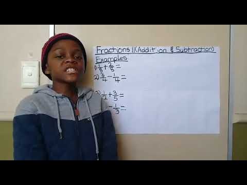 Solly The Pro - Grade 4 Maths (Fractions)