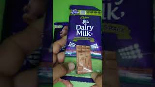 Cadbury dairy milk SCAN AND WIN SMART TV,WATCH ⌚ 📺 💰AND MANY MORE
