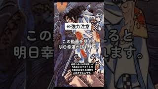 ◉この不思議な力を持つ動画、見かけたら必ず30秒以内にご覧下さい.\開運 - Lucky Japan