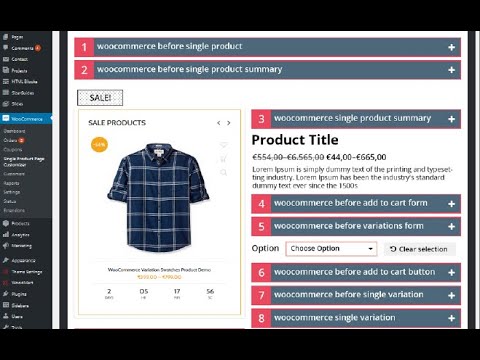 woocommerce single product page customizer Plugin Tutorial