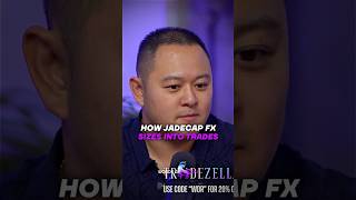 How JadeCapFX Scales Into Trades (Must Watch) 🤯 #trading #forex #daytrading #podcast #money #risk