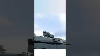 Witness the super power of next generation tank AbramsX! #shorts