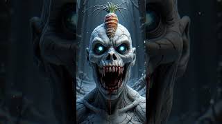 What If Frozen Characters Were Horror Monsters? 😱❄️#scary #horrorstories #creepy #frozen