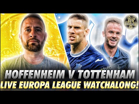 HOFFENHEIM V TOTTENHAM HOTSPUR | EUROPA LEAGUE LIVE WATCHALONG | @FootballHeritageTV