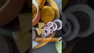 Kombdivade and Konkani Chicken! 🍽️🔥KonkaniDelights #FoodieJourney #Kombdivade #KonkaniChicken #