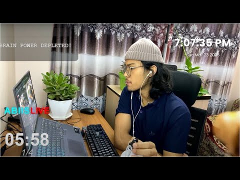 🚀 6-Hour Deep Focus Pomodoro ⏳ | Chill LoFi Beats 🎧 | lets do it now ! 🔥