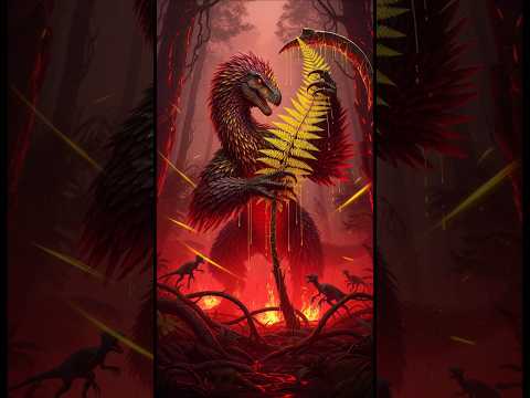 The STRANGEST Dinosaur to Ever Exist?! #dinosaur #animals #wildlife