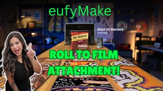 Reacting to the NEW eufyMake Roll-to-Film Accessory! | Game Changer for UV Printing?!