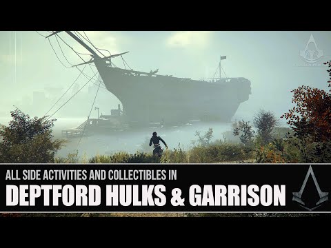 AC Syndicate: Jack the Ripper - All Collectibles in Deptford Hulks & Abandoned Garrison