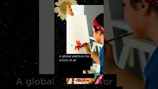 📢ART CALL! OPEN ART COMPETITION #openart #artgalleries #art #artist #shorts #cashprize