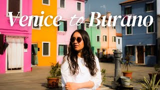 Venice to Burano 🇮🇹 Don’t Leave Venice Without Seeing This Hidden Gem
