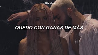 Shakira, Manuel Turizo - Copa Vacía (Letra)