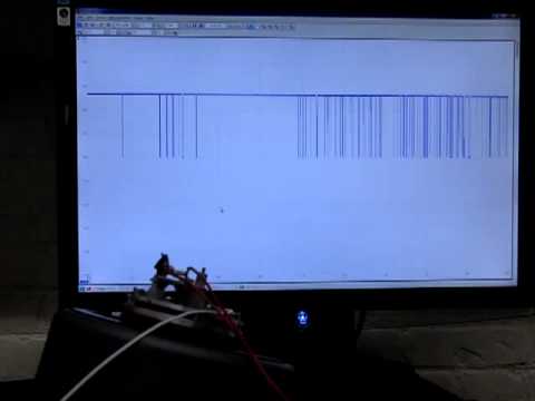 Vibration Sensitivity Demonstration (SQ-SEN-200 on Shaker)