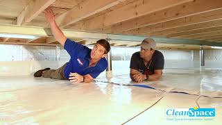 Southeast Foundation & Crawl Space Repair talks about CleanSpace Crawl Space Encapsulation System