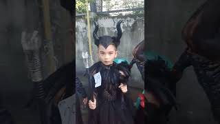 Diy horror costume for kids #valak #maleficentmistressofevil #manananggal