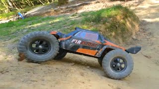 Bike Track vs Wltoys 124017 & HBX 901A & HBX 16889A Pro