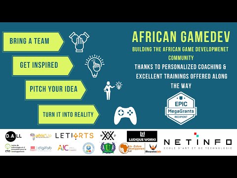 Mark Flanagan - During African Game Dev conference