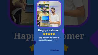 Customer Review Dell 7280 i5 💻 | Best Budget Laptop Deal at TechPoint 🔥 #shorts #lucknow #laptop