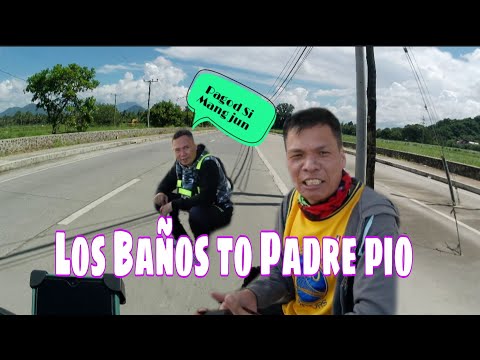Ausek S9 pro (Los Baños to Padre pio  Na pagod si jun 😂)