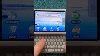 The first Android phone. HTC Dream G1 #retrophone