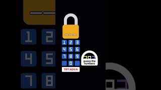 Lock 🔐 code champions 😜/ gaming #shorts #youtubeshorts