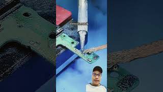 How to replace a cell phone charging connector #smartphone #tutorial #automobile #repair #cellpho...