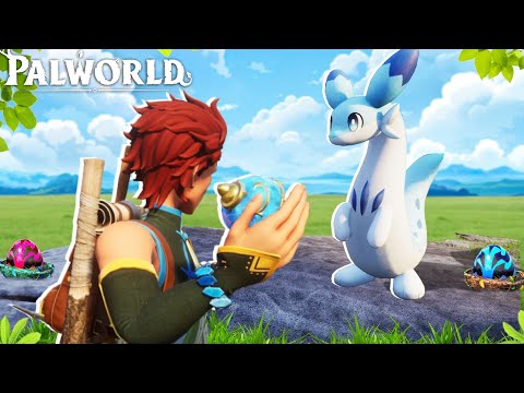 FINALLY I CAPTURED A CUTEST POKEMON 😍 PALWORLD | Techno Gamerz | #3