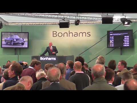 Aston Martin DB5 and DB6 Volante sold at Bonhams Aston Martin Works sale